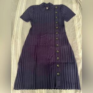 Free People knit sweater dress